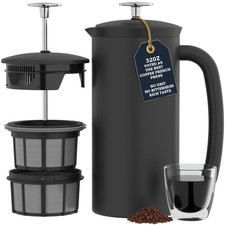 ESPRO Pro P7 French Press Stainless Steel 304 – Patented Double Walled Mic picture