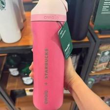 Starbucks x Owala 2026 3 colors Drink Collection Limited Edition 710ml FreeSip picture