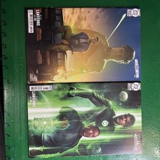 Green Lantern #39 Clarke & Justice League Unlimited #23 Lanterns Variants NM picture