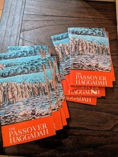 Vintage 1965 Passover Haggadah Lot – 19 Copies + 1 Free Bonus Copy picture