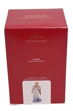 Hallmark Angel Hope Butterflies 2020 Signed Joanne Eschrich Christmas Ornament picture