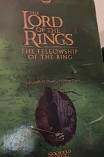 RARE Sideshow WETA LotR Lord of the Rings Ringwraith and Steed Polystone Statue picture
