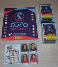 2x Panini UEFA Women`s EURO 2022 Display (36s) + Blank Album + Update Sticker Set picture