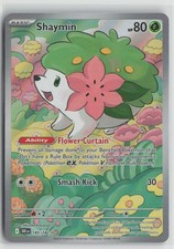 Shaymin Illustration Rare Holo DRI 185/182 NM picture