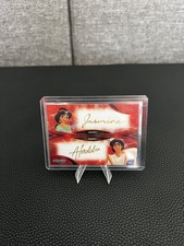 2025 Kakawow Phantom Disney Jasmine & Aladdin Dual Auto 45/75 #PD-ADR-05 picture