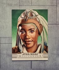 2025 Topps Star Wars Masterwork STASS ALLIE RARE Character Sketch Jay Manchand picture