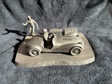 Pewter Franklin Mint Maserati A6GCS Raymond Meyers 1977 picture