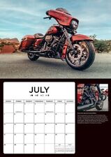 2024 Harley-Davidson Motorcycle Calendar   picture