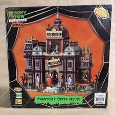 Lemax Spooky Town Phantoms Opera House READ picture