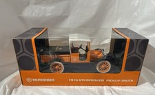 Wolverine Brass Collectible Series 1916 Studebaker Pick Up Truck Diecast NIB picture