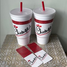 NEW Chick Fil A Collectible 1967 Reusable Cups picture