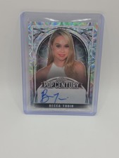 Becca Tobin Autograph 2024 Leaf Pop Century #BA-BT1 #d 25/25 picture
