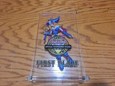 YU-GI-OH OTS Dark Magician Girl 1st Place Konami Official Store Trophy picture