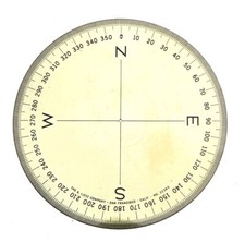 Vintage A. Lietz Company Circular Navigational Tool picture