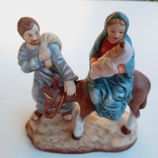 Vintage 1985 Ceramica Excelsis Flight into Egypt Figurine 4513/5000 picture