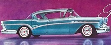 1957 Roadmaster 75 Buick GM Motor Company Flint Michigan Vtg Magazine Print Ad picture