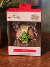 Hallmark Ornament  Red Box  ~  KOROK  -  THE LEGEND OF ZELDA picture