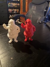 3d Printed Red And White Santa Clause  picture