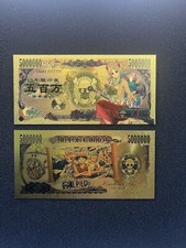 Yamato - 24k Gold Foil Banknote - One Piece Anime picture
