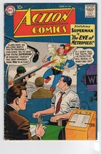Action Comics 250 1959 DC Comics VG 4.0 Superman Congorilla Tommy Tomorrow picture