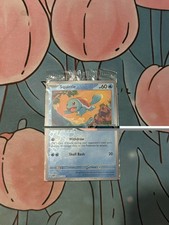 Squirtle Pokemon Center Stamped Sealed Promo 007/165 NM Pokemon picture