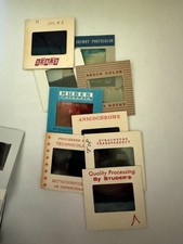 120 Vintage Color Slides Late 1950s-1990's Misc Brands Amateur Pics LOT picture