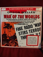 Orson Wells War of the Worlds Murray Hill Record SY 5251 VG+/VG+ Vinyl LP Album picture