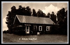 Post Card  Maine  5 Hillside Camp Club - North Vasselboro Area - Belgrade Lakes picture