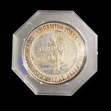 1966 Desert Inn Casino Las Vegas $1 Silver Klad Proof Coin picture