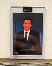 2026 Wild Card Matte Metal Dean Cain America 250 True 1/1 National Exclusive picture