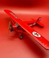 Wings of Texaco 1929 Curtiss Robin Airplane 6th Die Cast Metal Bank Model picture