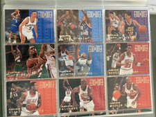 Fleer NBA 1995-96 End 2 End Pippen Jordan Penny Hardaway Stockton Payton Kidd picture