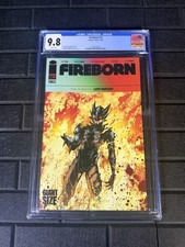 Fireborn #1 Image Comics CGC Graded 9.8 New And Rare picture