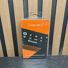 Ledger Nano X Crypto Hardware Wallet Bitcoin Cold Wallet Bluetooth Black New picture