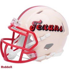 Houston Texans 2026 Retro Alternate Hometown Riddell Mini Helmet picture