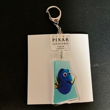 The Science Behind Pixar Exhibition Dory Acrylic Keychain picture