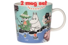 2mug Set. Moomin Arabia. 2026 Year. Simple Joy. New. Only In Japan. Limited Edit picture