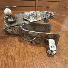 Antique Kelly Bull Riding Spurs NICE Made In USA picture