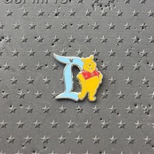 Disney Hidden Mickey D Series Pin Winnie The Pooh Disneyland 2020 Pin - FANTASY picture