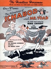 1949 Walt Disney The Adventures Of Ichabod & Mr. Toad Headless Horseman ππ΄π picture
