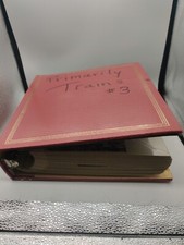 Large Lot of RR Train COLOR PHOTOGRAPHS personal collection .320+ (read) picture