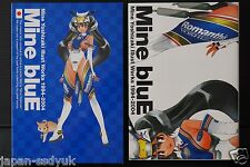 JAPAN Mine Yoshizaki Art Book: Mine bluE 1994-2004 picture