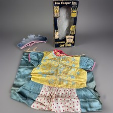 Vintage 1950’s Ben Cooper Spotlite Cinderella Princess Girl Masquerade Costume picture