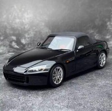 Motorhelix 1:18 Honda S2000 AP2+ F20C Engine Diecast Model Car Blue/Silver/Black picture