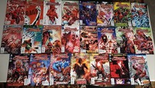 Red Lanterns Comic Book Lot VF/NM DC Comics 2011-214 picture