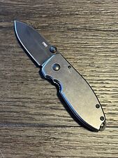 CRKT Pocket Folding Knife 2490KS Burnley Design  picture