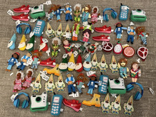 WONDERSHOP TARGET 2023 FELT XMAS ORNAMENT LOT 66 PIRATE LLAMA GNOME SHOE BIRD $1 picture