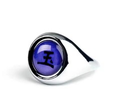 Sasori Akatsuki Member's Ring Adjustable Size picture