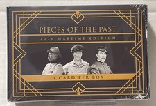 2026 Pieces of the Past Wartime Edition Hobby Box - 1 Relic Card Per Box Sealed picture