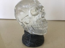 Halloween Skelton Head Glow Ball. picture